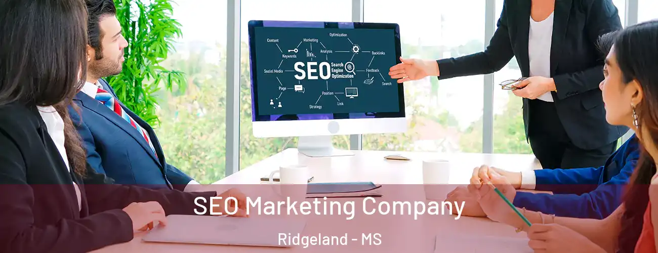  SEO Marketing Company Ridgeland - MS