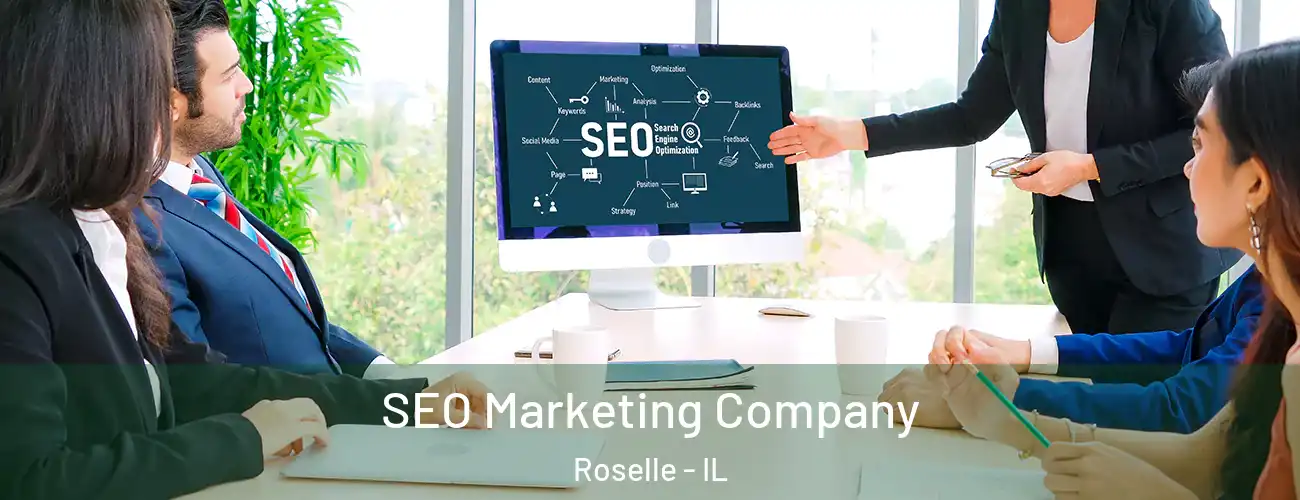  SEO Marketing Company Roselle - IL