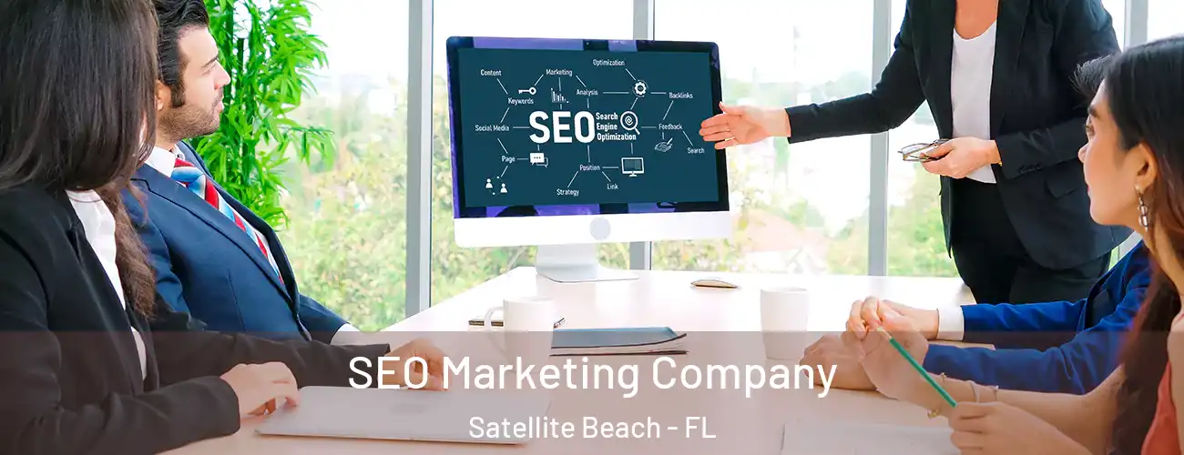 SEO Marketing Company Satellite Beach - FL