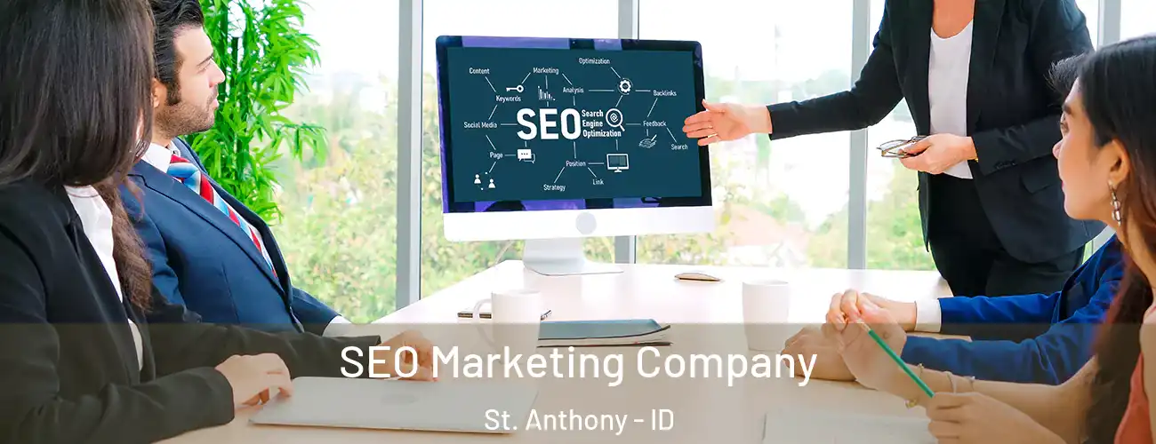  SEO Marketing Company St. Anthony - ID