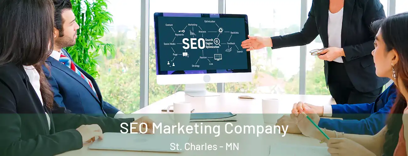  SEO Marketing Company St. Charles - MN