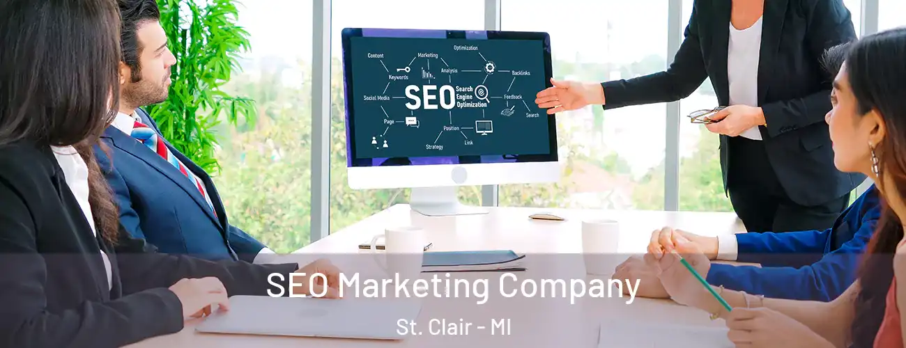  SEO Marketing Company St. Clair - MI