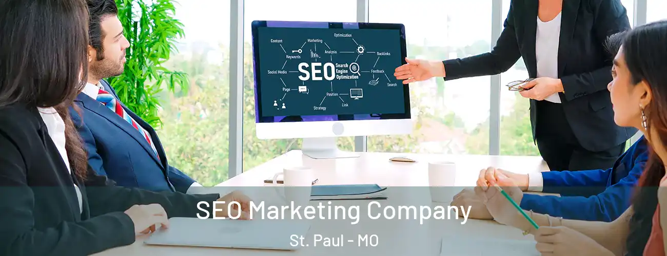  SEO Marketing Company St. Paul - MO