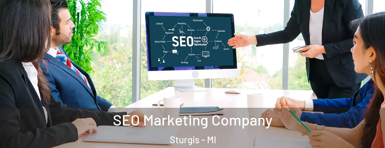  SEO Marketing Company Sturgis - MI