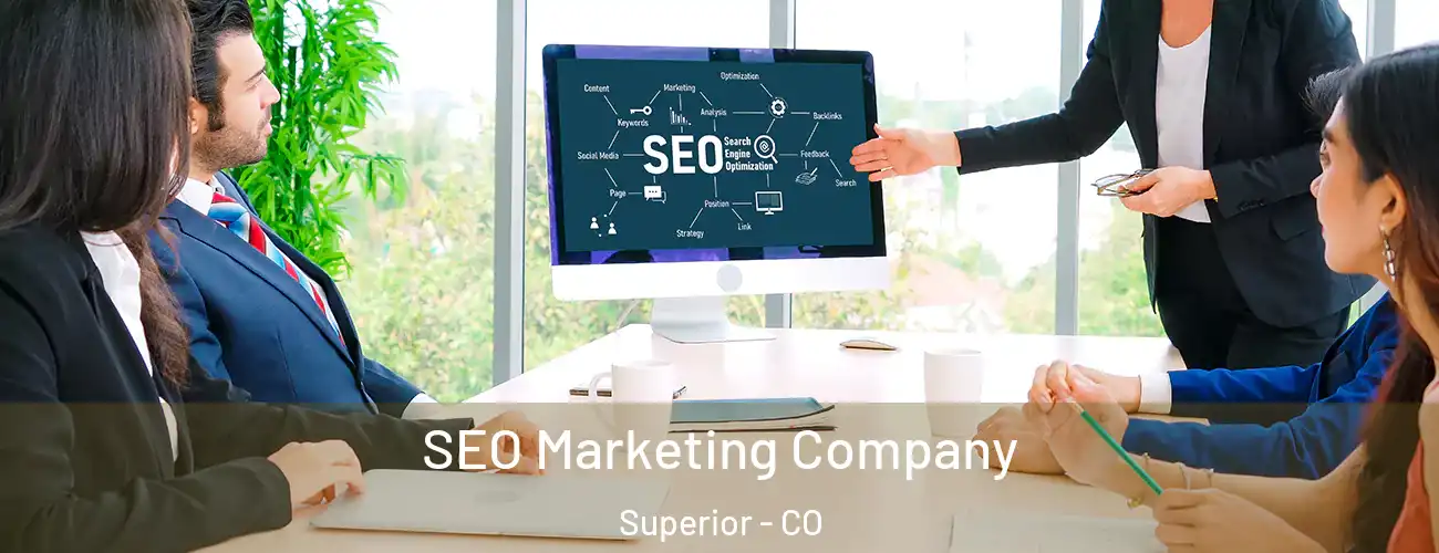  SEO Marketing Company Superior - CO