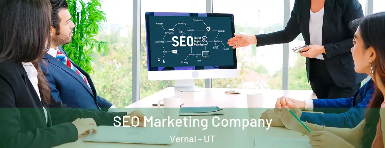  SEO Marketing Company Vernal - UT