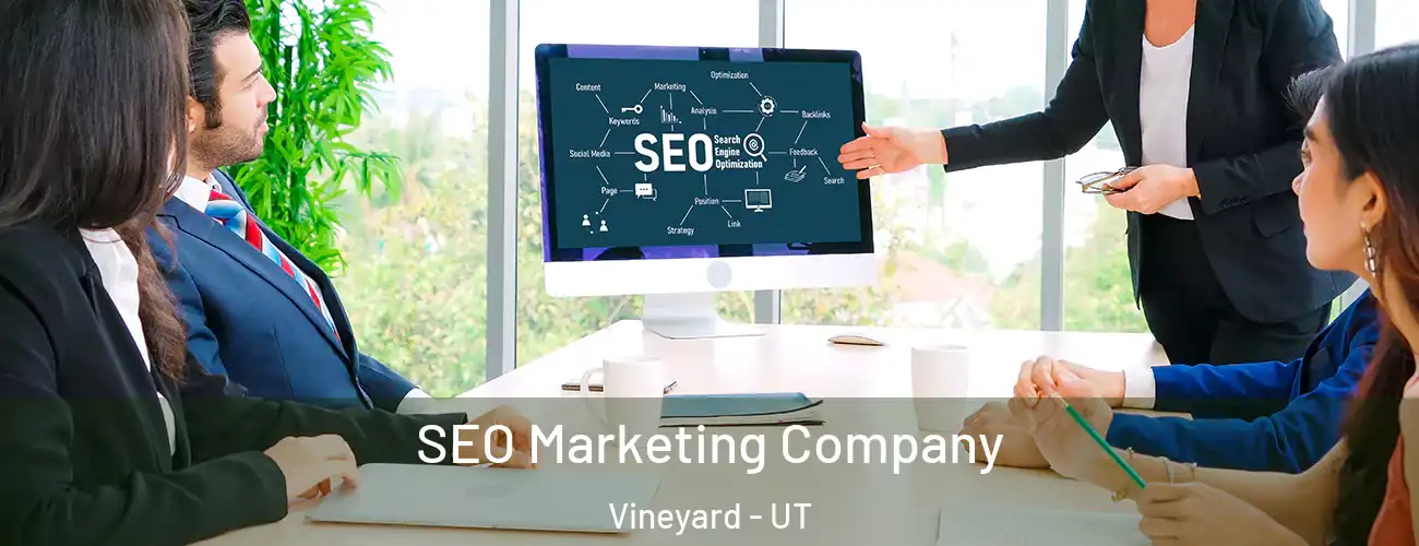  SEO Marketing Company Vineyard - UT