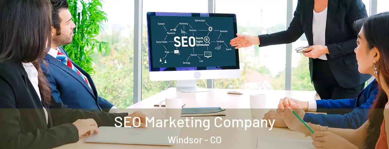  SEO Marketing Company Windsor - CO