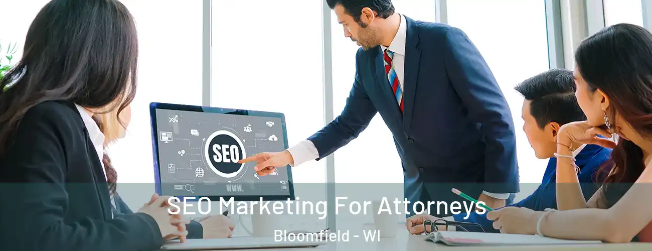  SEO Marketing For Attorneys Bloomfield - WI