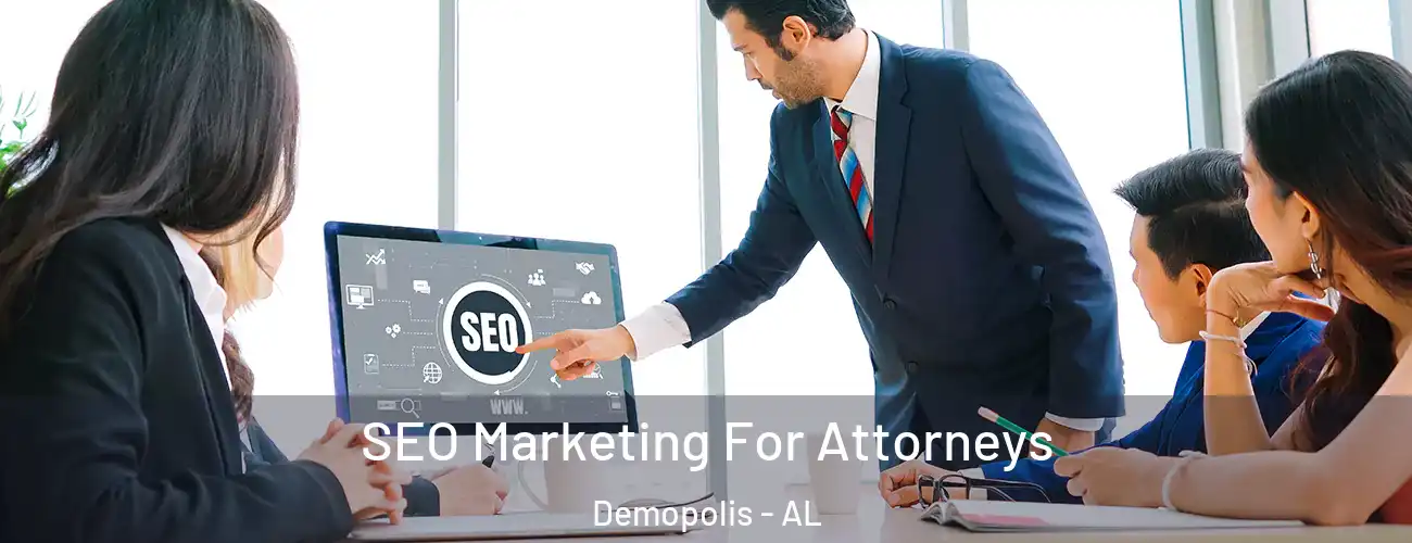 SEO Marketing For Attorneys Demopolis - AL