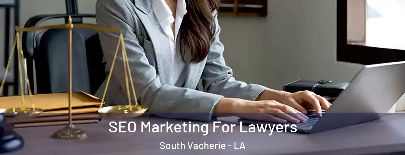 SEO Marketing For Lawyers South Vacherie - LA