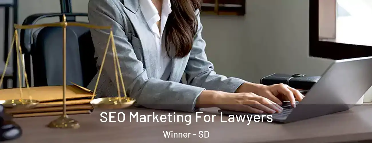  SEO Marketing For Lawyers Winner - SD