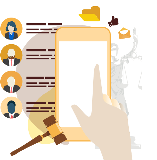 law firm mobile app