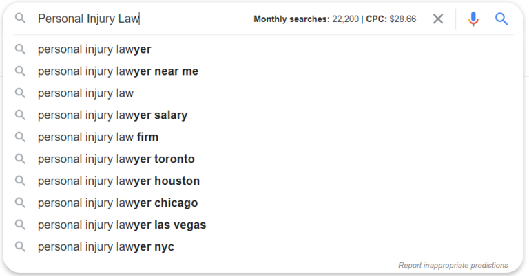 Search Engine Optimization for Lawyers