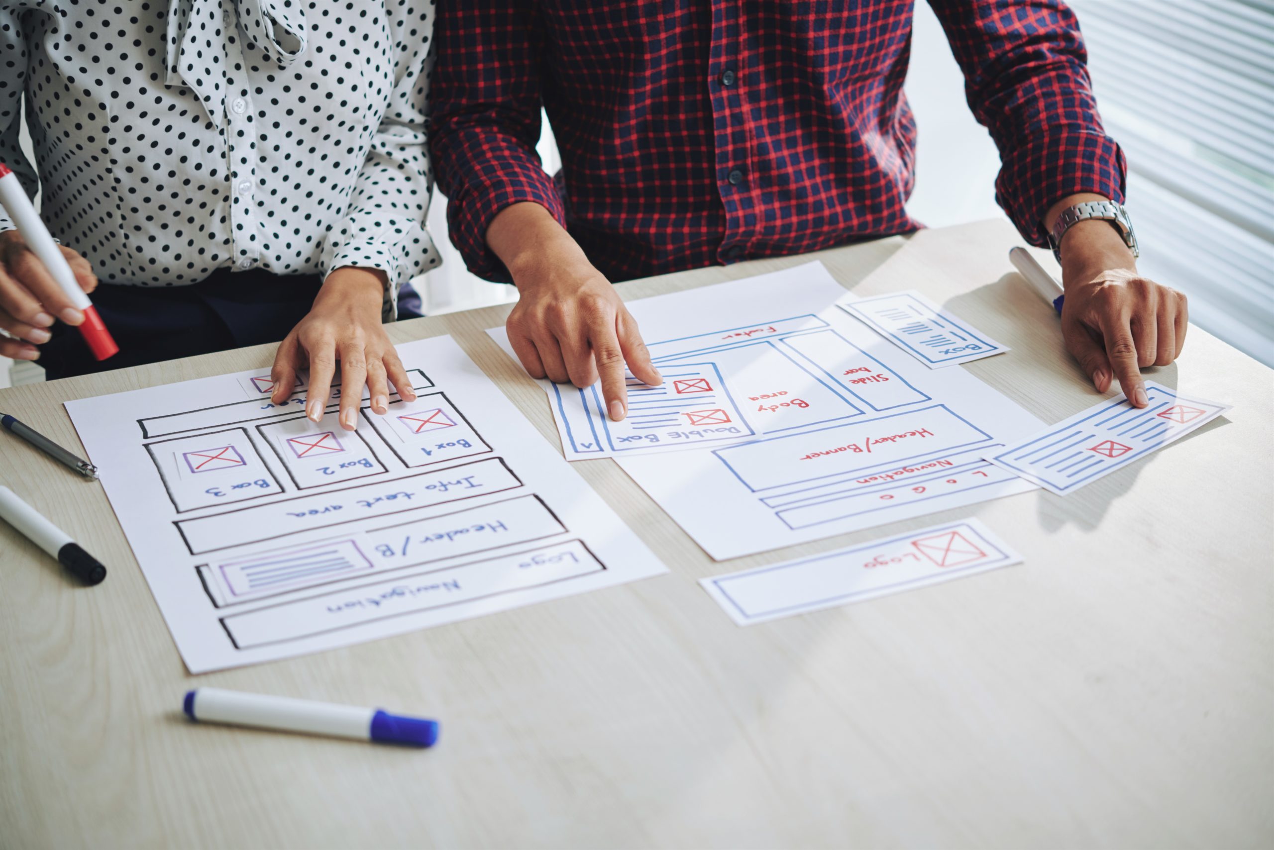 ux web design