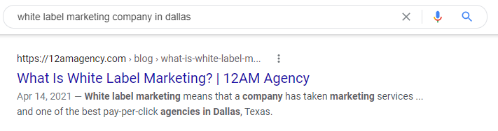 white label seo ranking