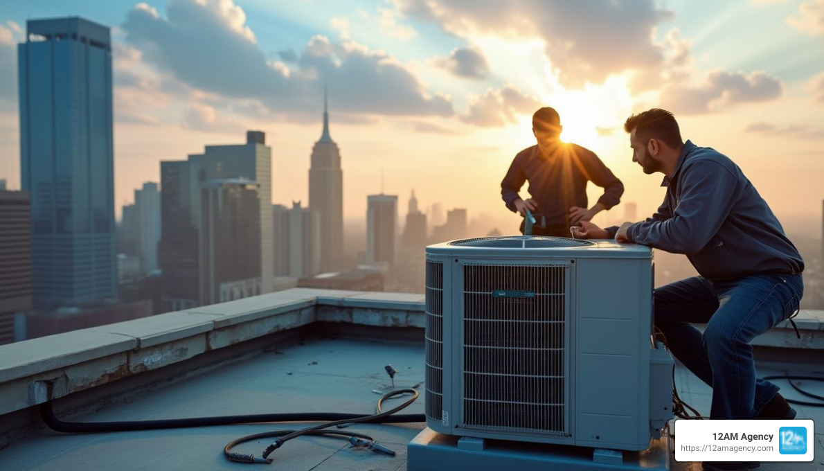 hvac seo lead generation