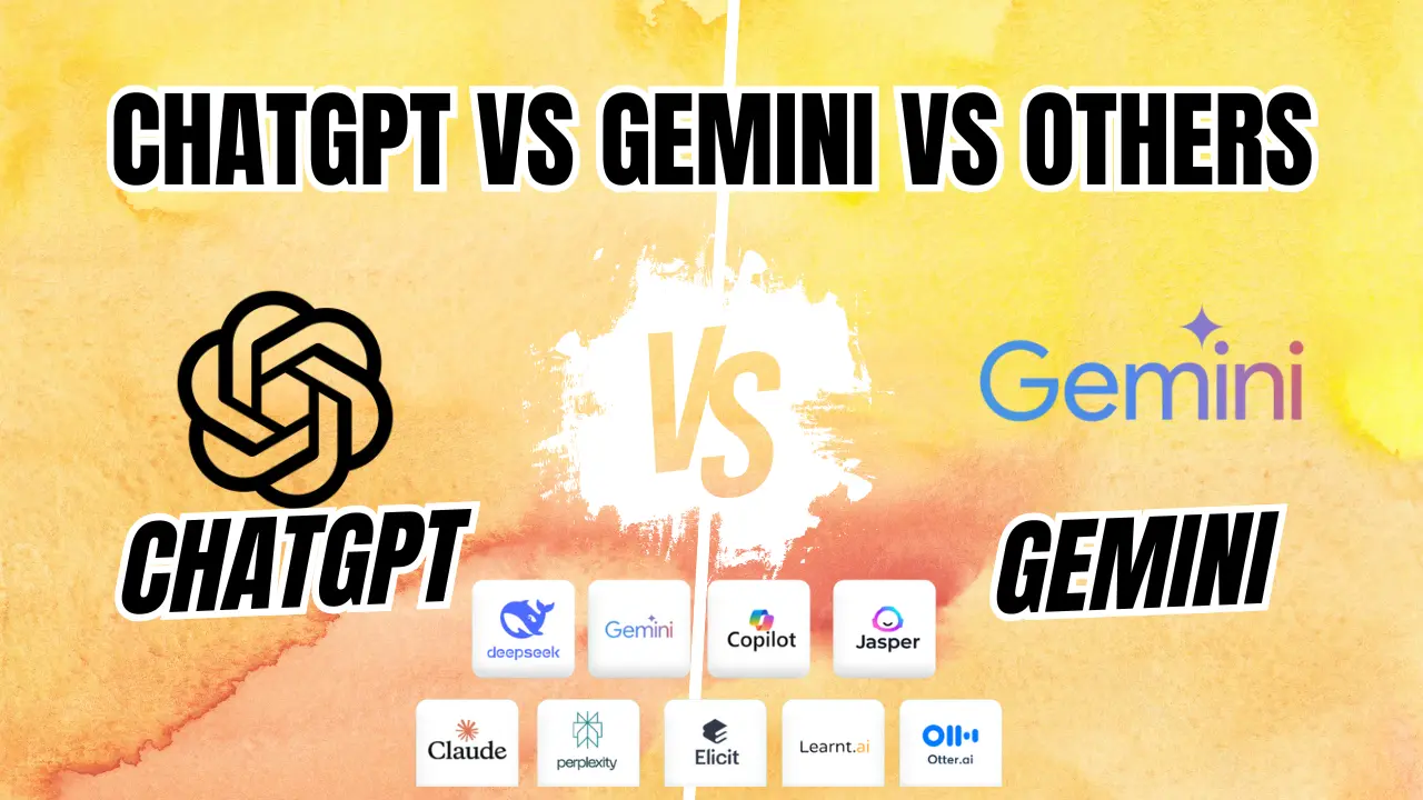 ChatGPT vs. Gemini