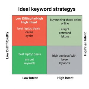 An image showing a human brain and a robot brain working together, symbolizing the collaboration between human expertise and AI in content creation.