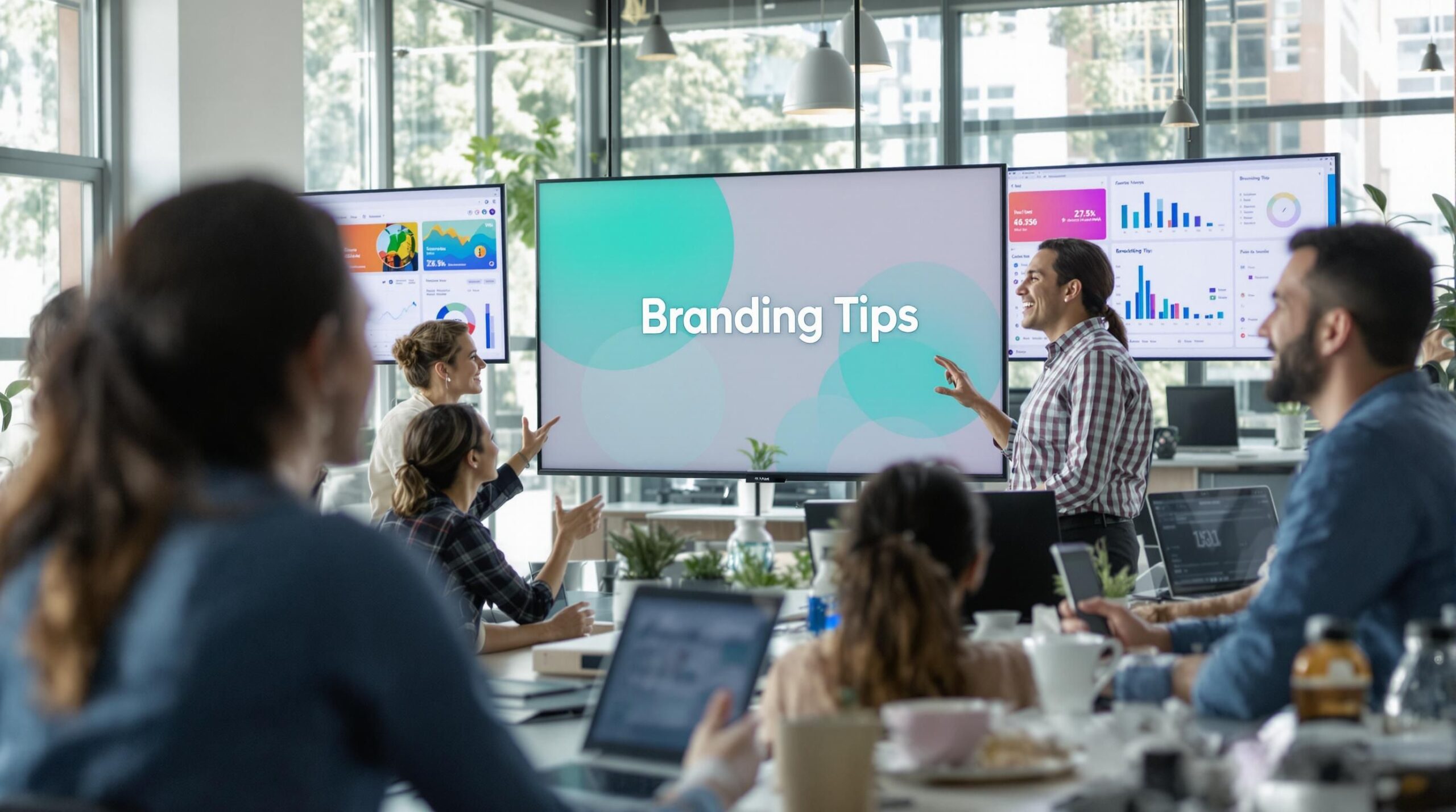 branding meeting teamwork