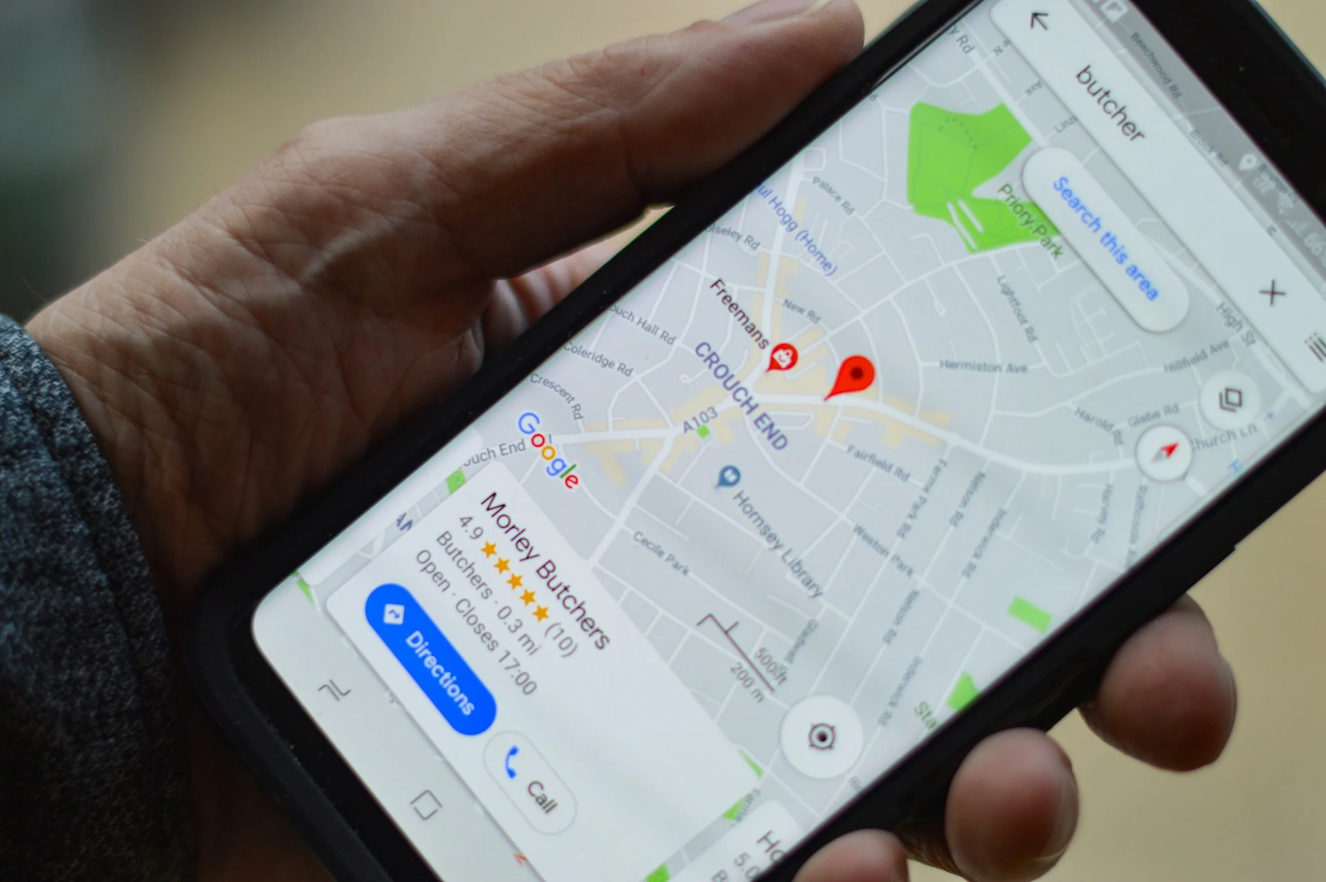 AI for Google Business Profile