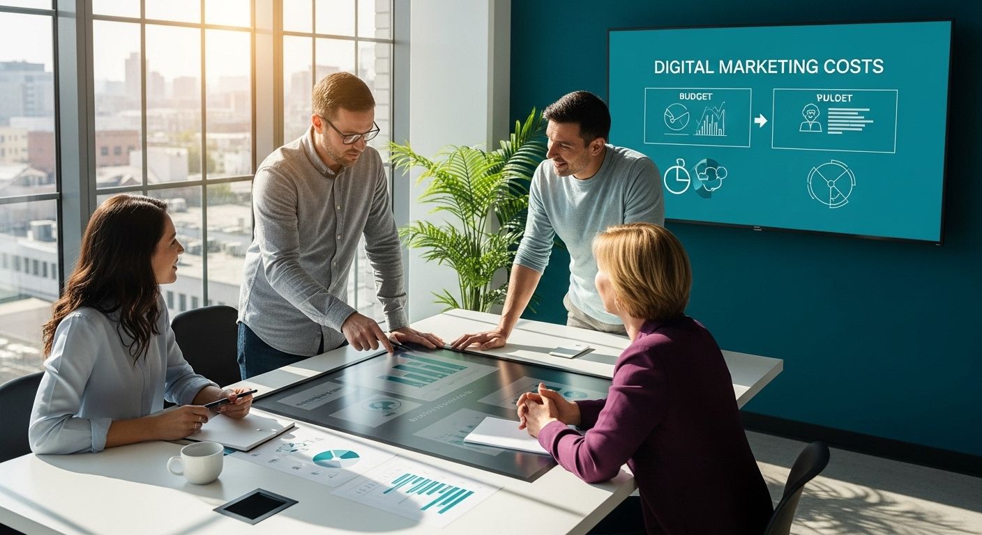 Cost of Digital Marketing Services
