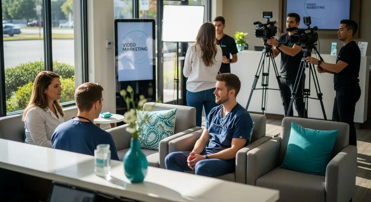 dentist video marketing
