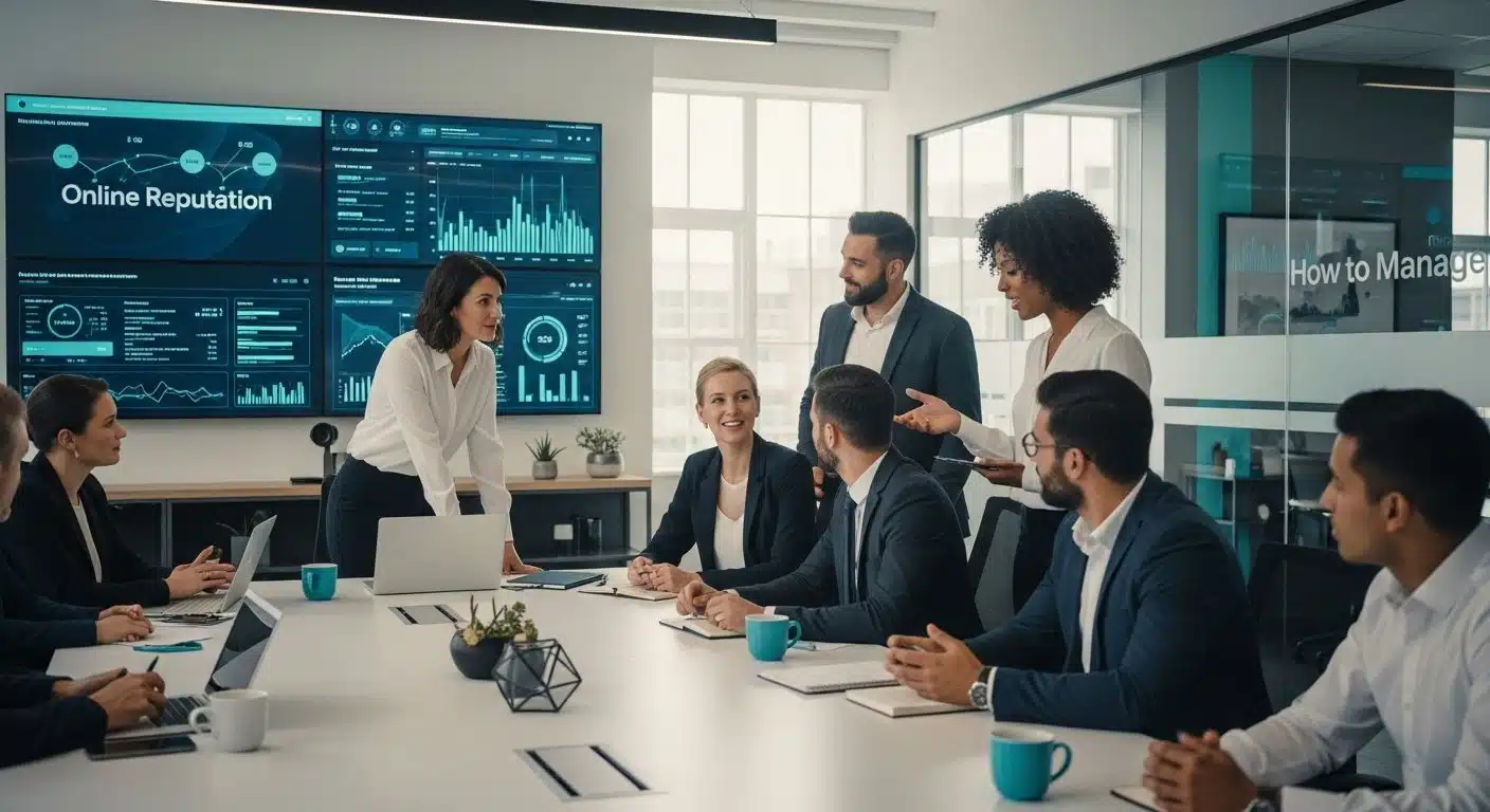 online reputation management office