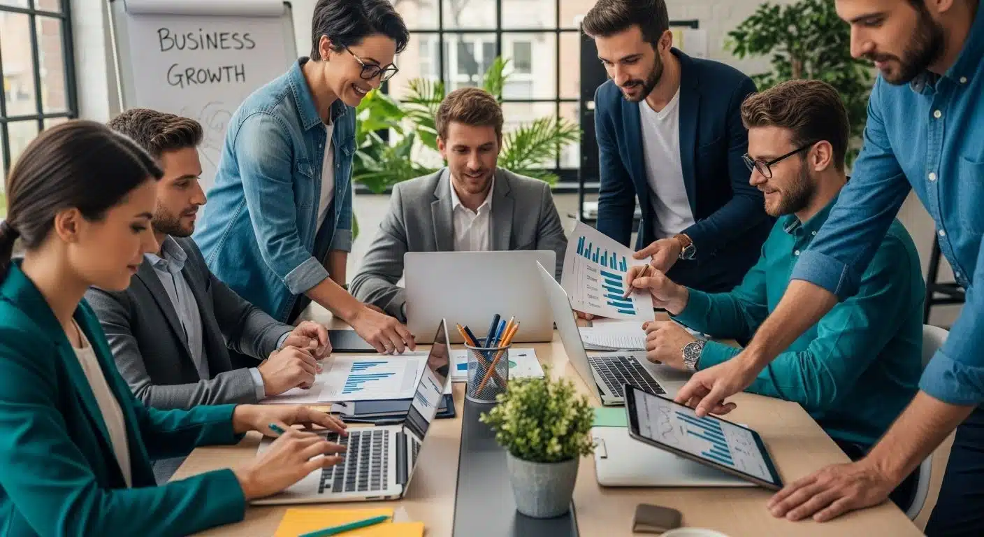 digital marketing business growth