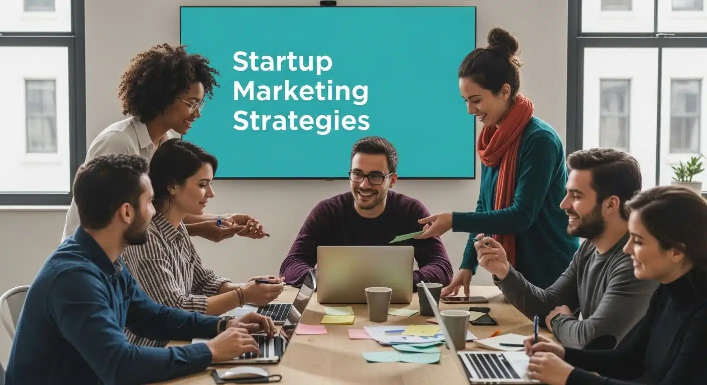 startup marketing strategies