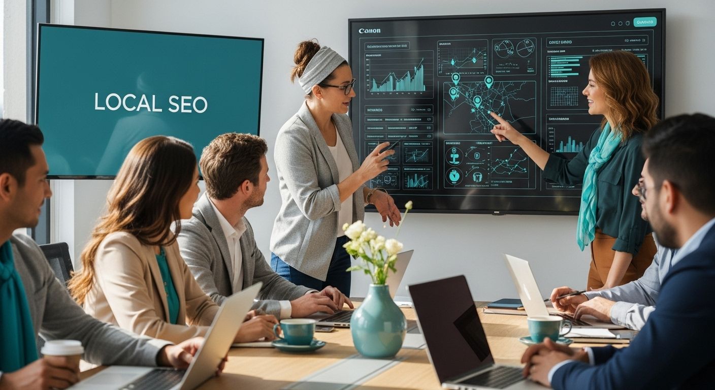 franchise local seo teamwork