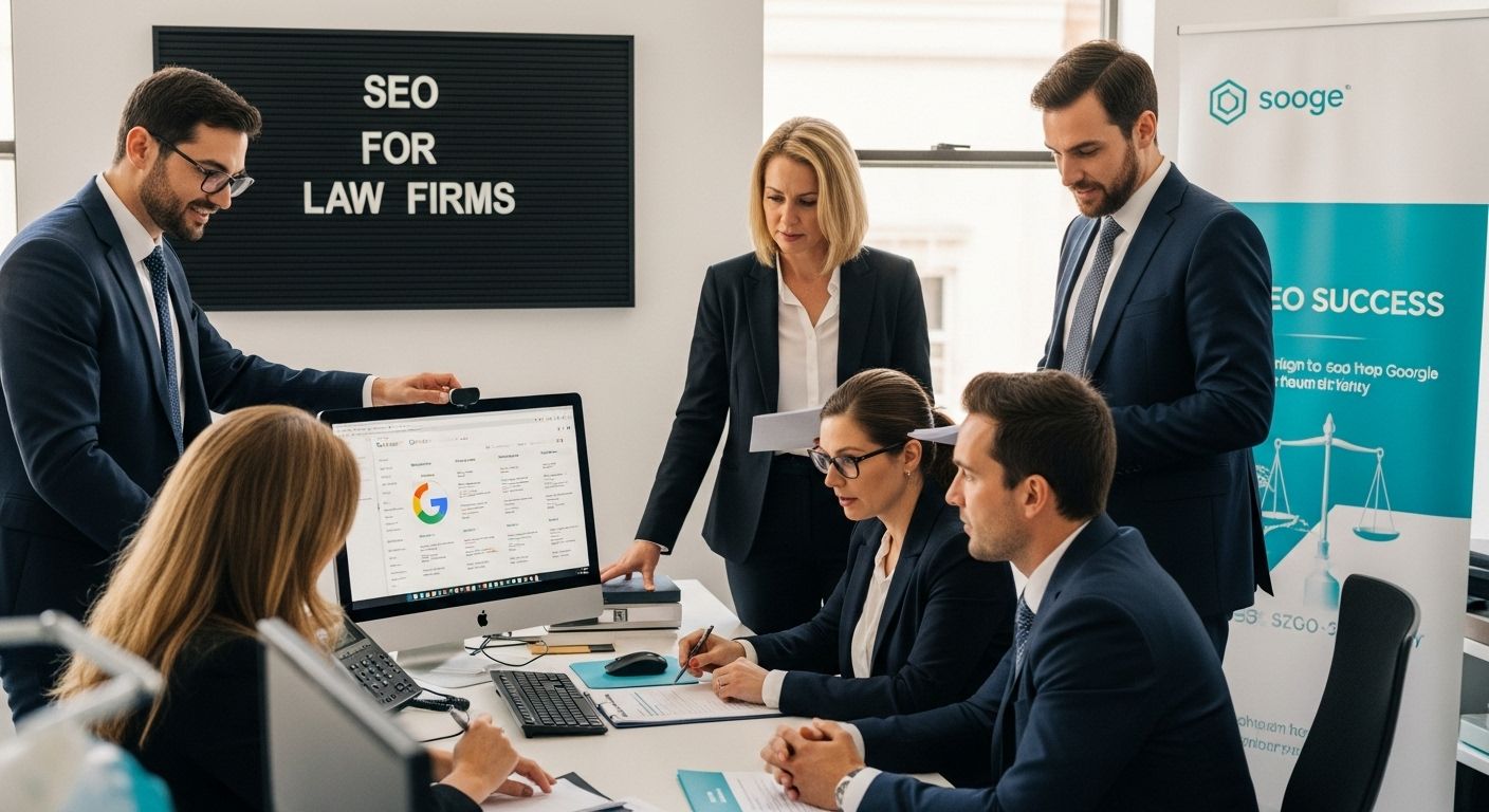 seo for law firms teamwork