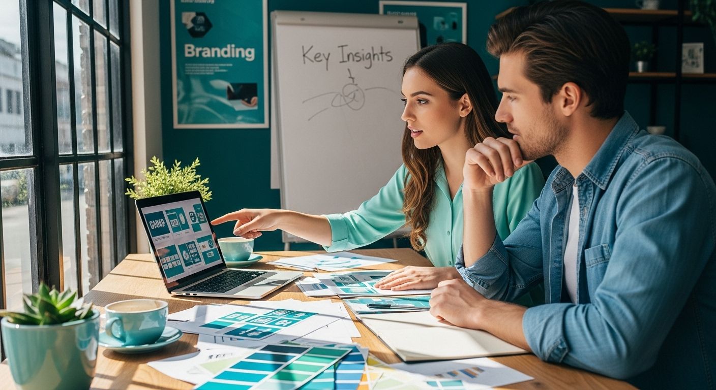 branding on a budget workspace