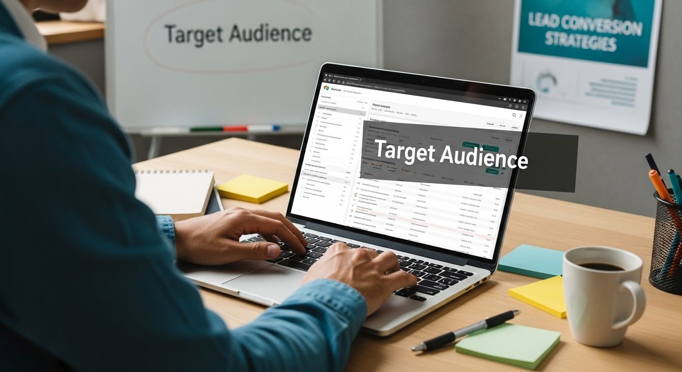 lead conversion audience analysis