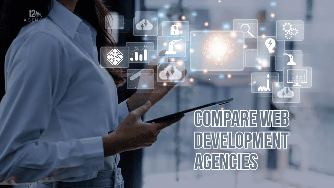 Compare Web Development Agencies