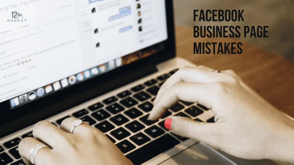 Facebook Business Page Mistakes