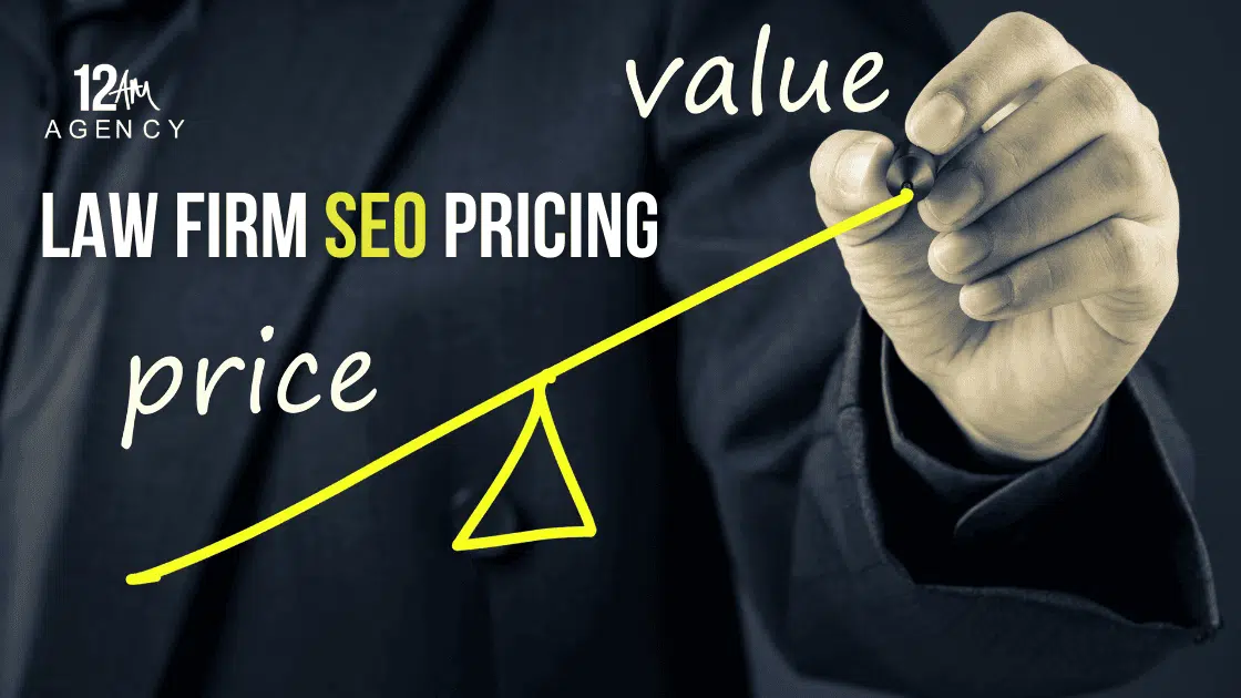 Law Firm SEO Pricing