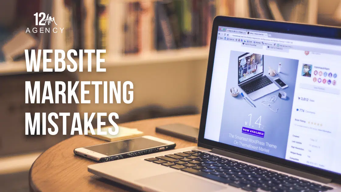 Website Marketing Mistakes