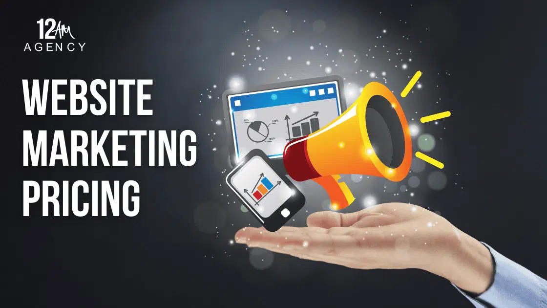 Website Marketing Pricing