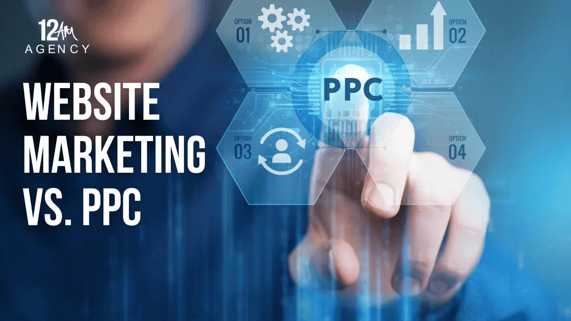 Website Marketing vs. PPC