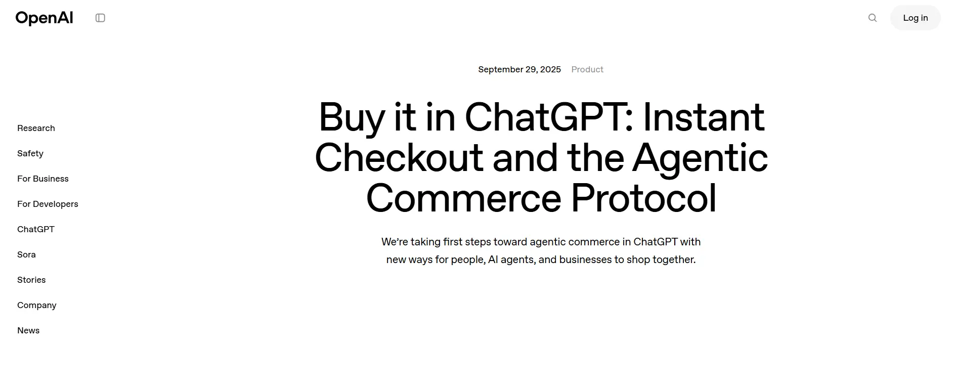 What is Agentic Commerce