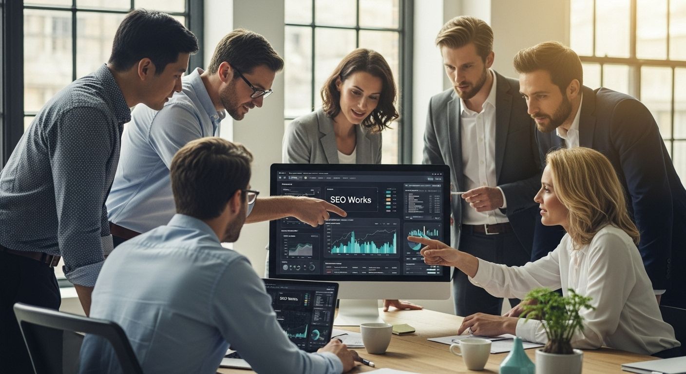 SEO teamwork website optimization