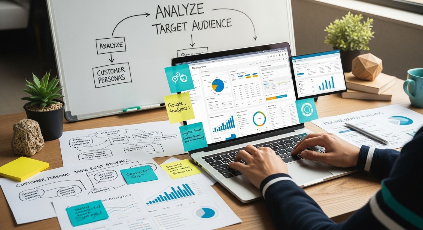 audience analysis branding