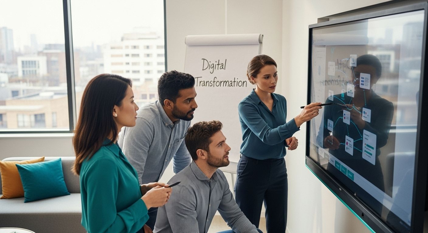digital transformation challenges team