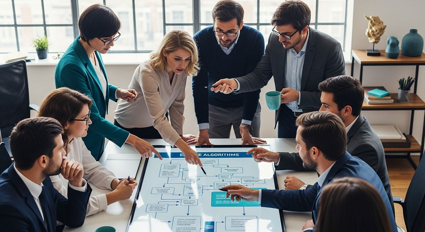 search engine algorithms teamwork