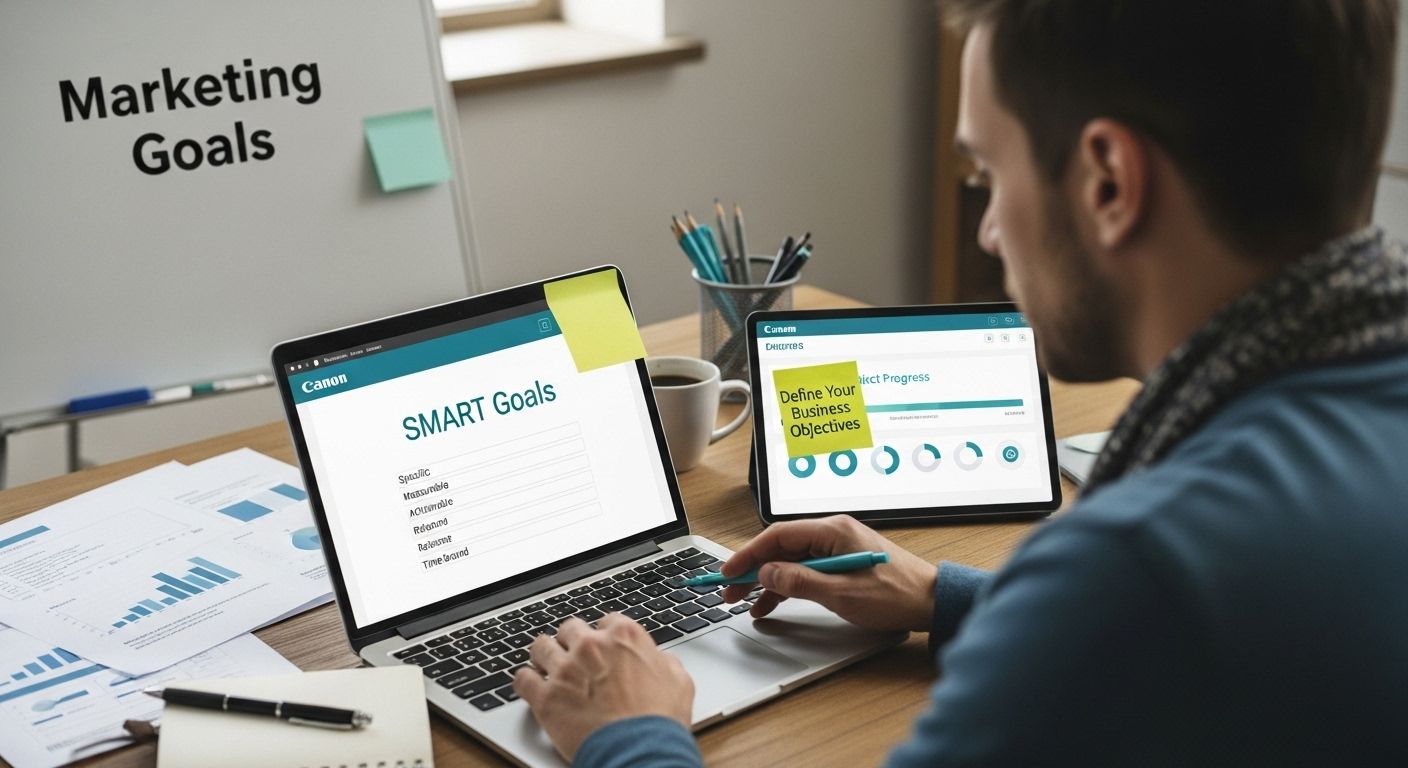 set marketing goals how-to