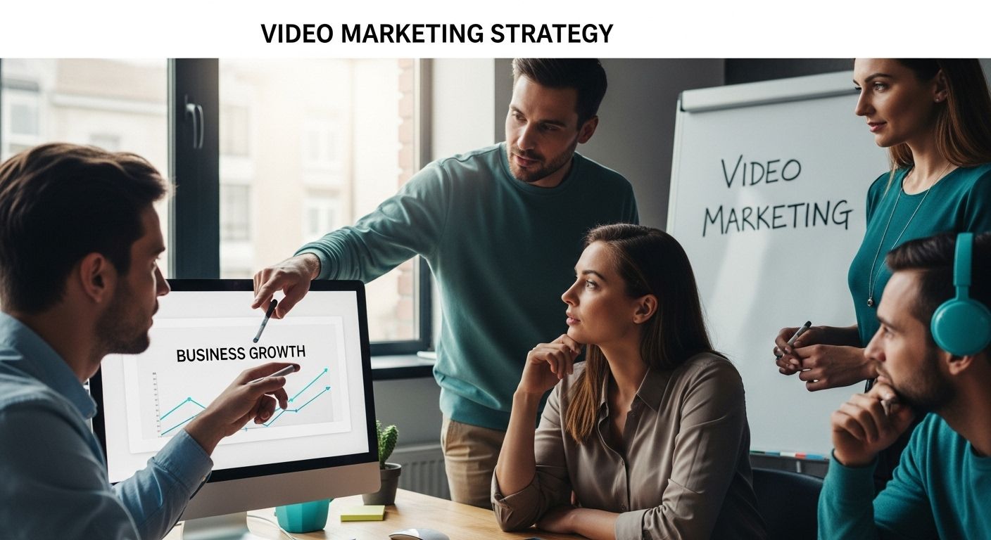 video marketing strategy meeting