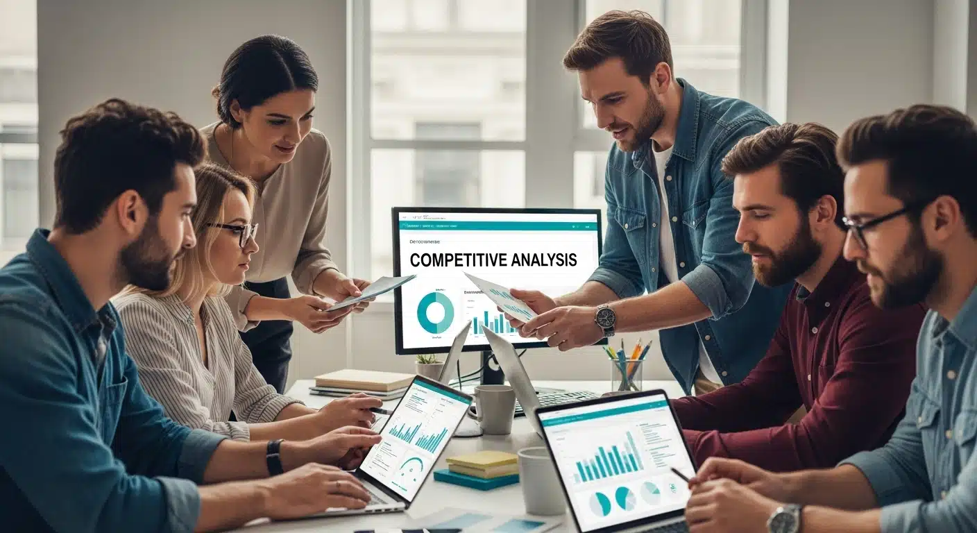 competitive analysis teamwork