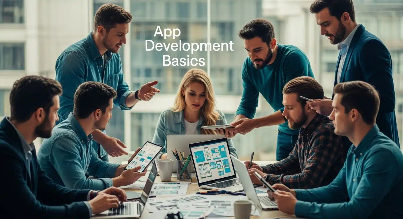 mobile app development basics office