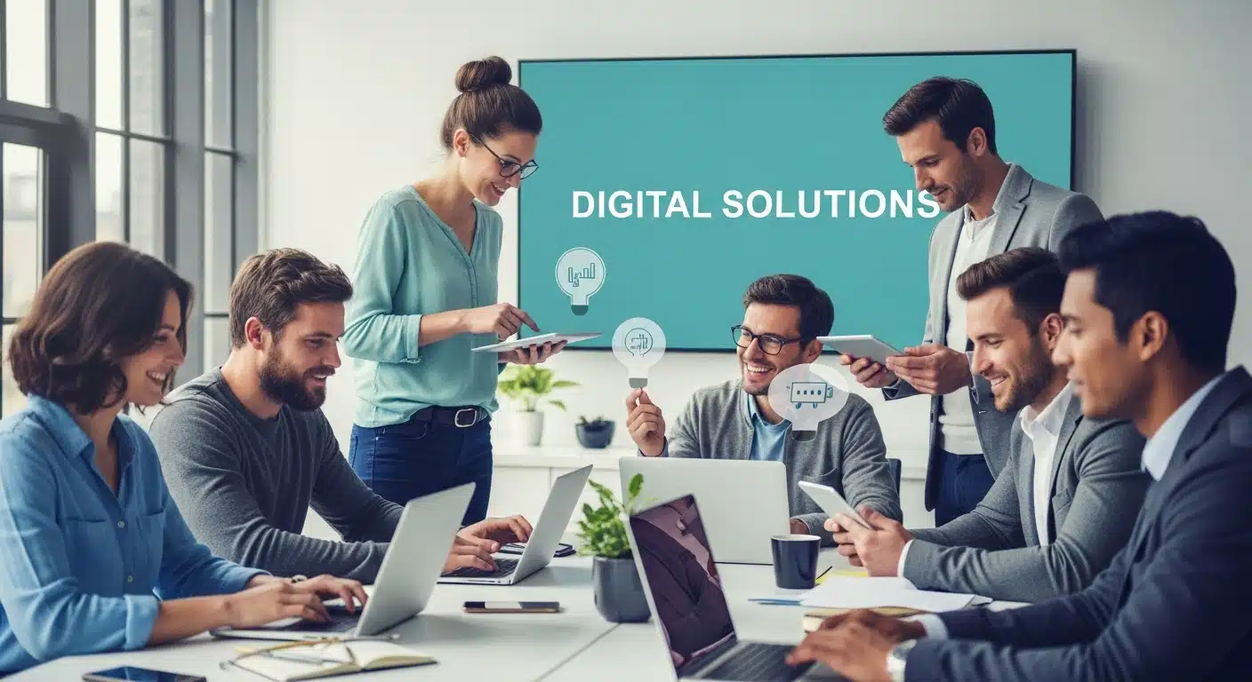 enterprise digital solutions team